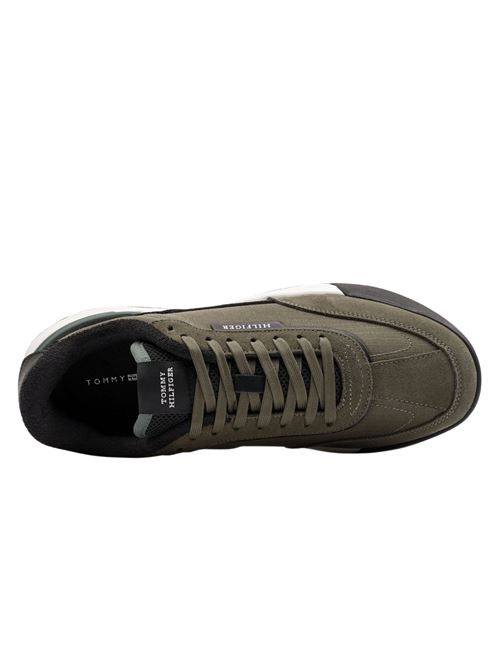 Sneakers in suede misto Tommy Hilfiger | FM0FM05640RBN